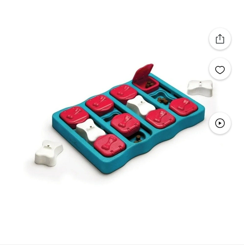 Outward Hound Dog Treat Puzzle - Picture 2 of 6